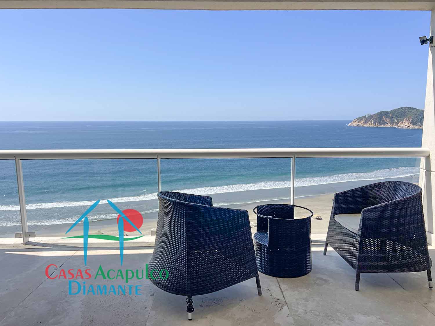 Residencial Playamar Caoba PH 1 - Recámara principal 11